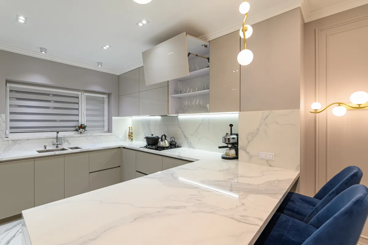 دليل تنظيف أسطح الرخام