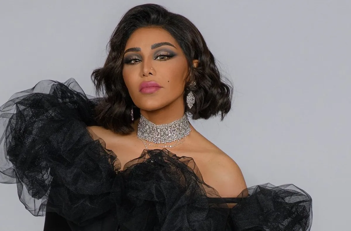 أحلام - صورة من صفحتها على انستغرام