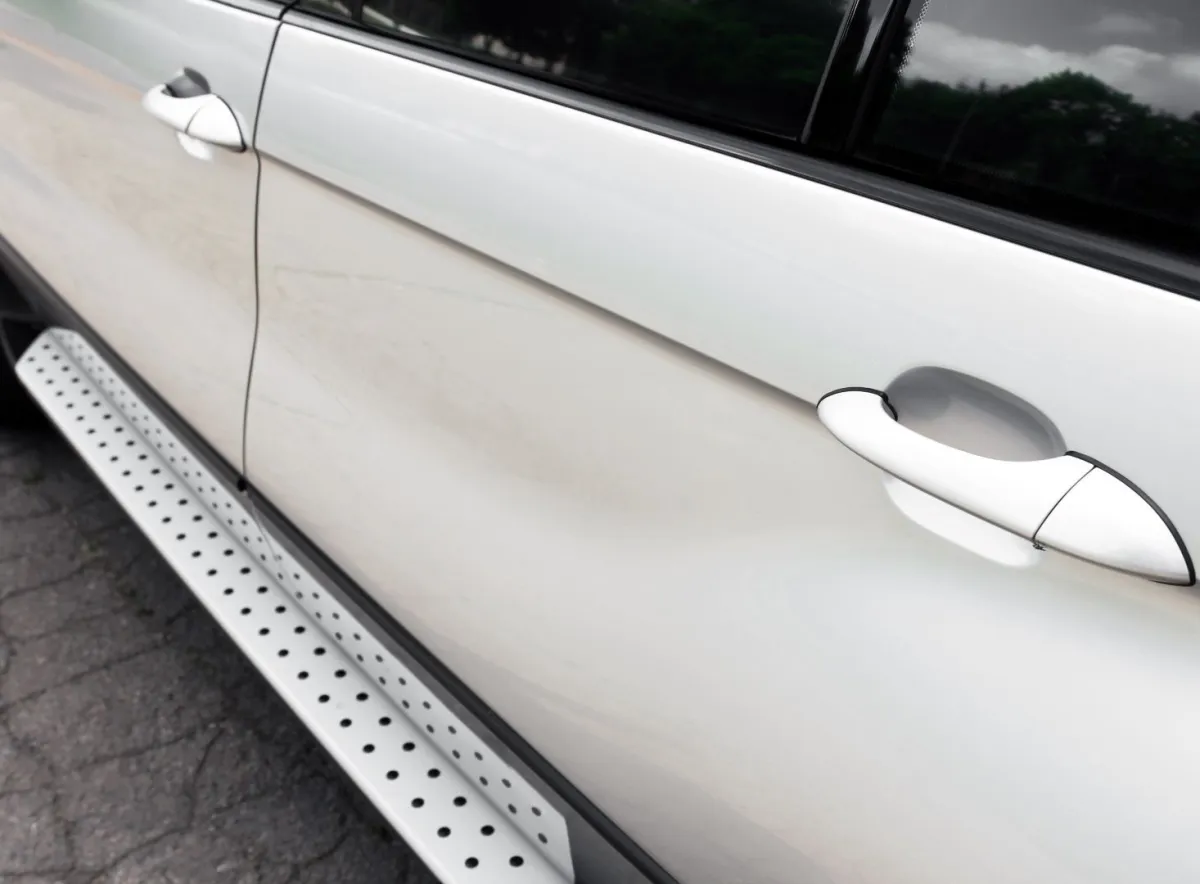 المزالج المكسورة