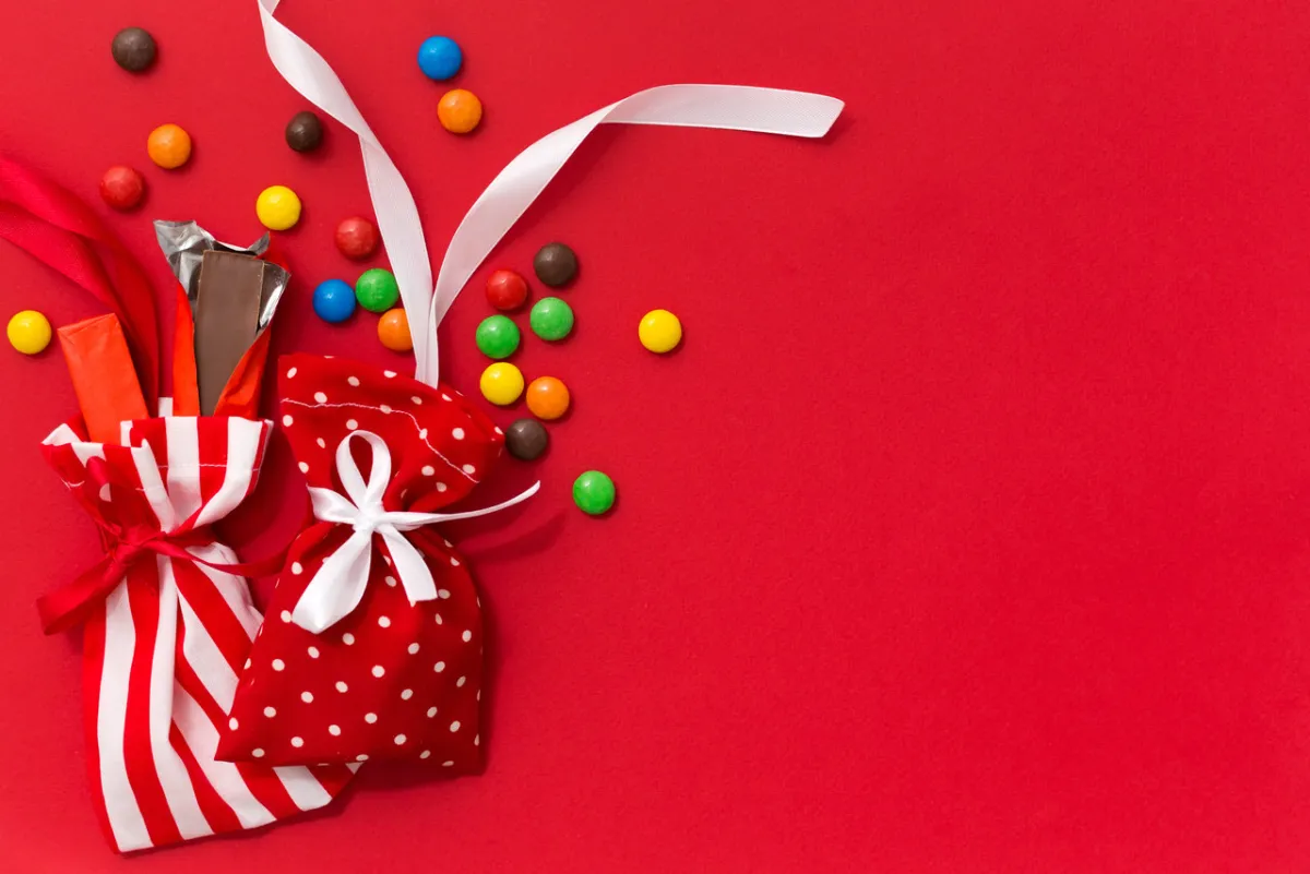 صورة أكياس الحلويات