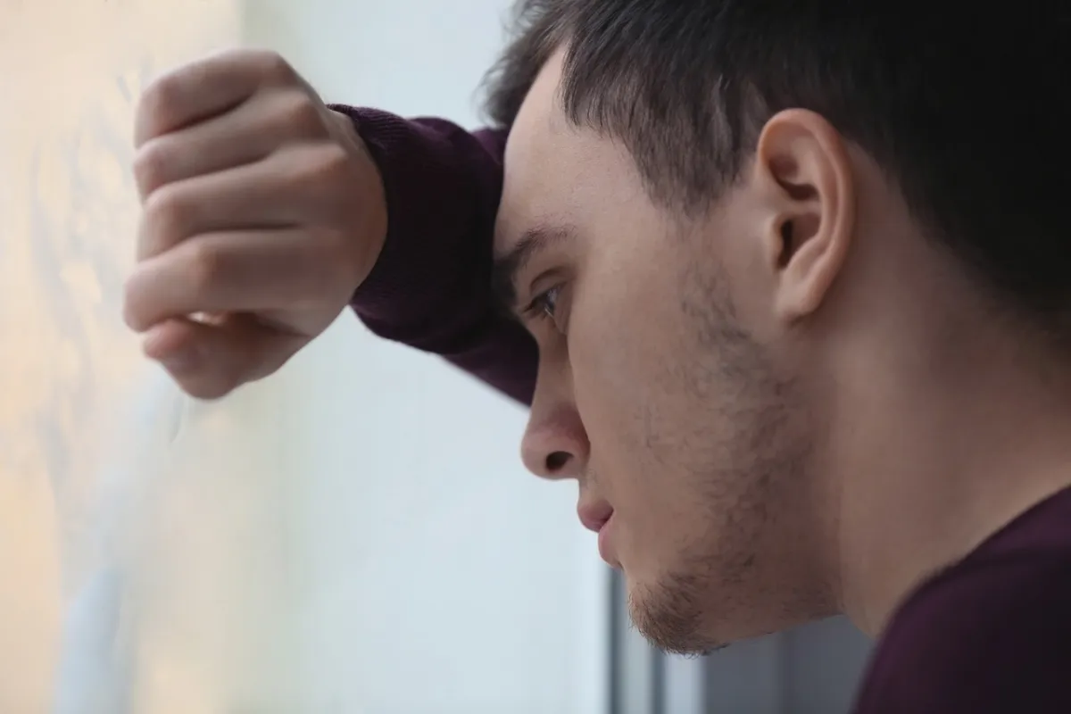 أب يشعر بالذنب