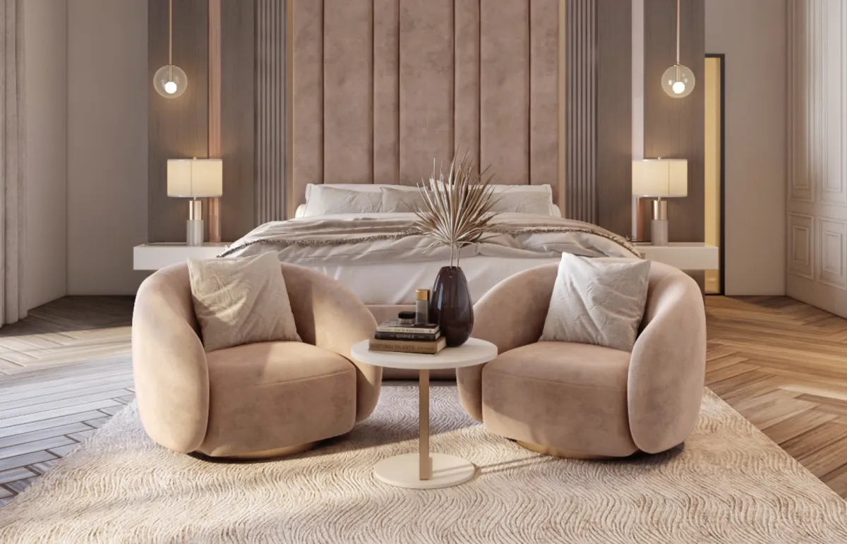 الصور من أعمال مهندسة العمارة الداخليّة سليمى حسن خرنوب