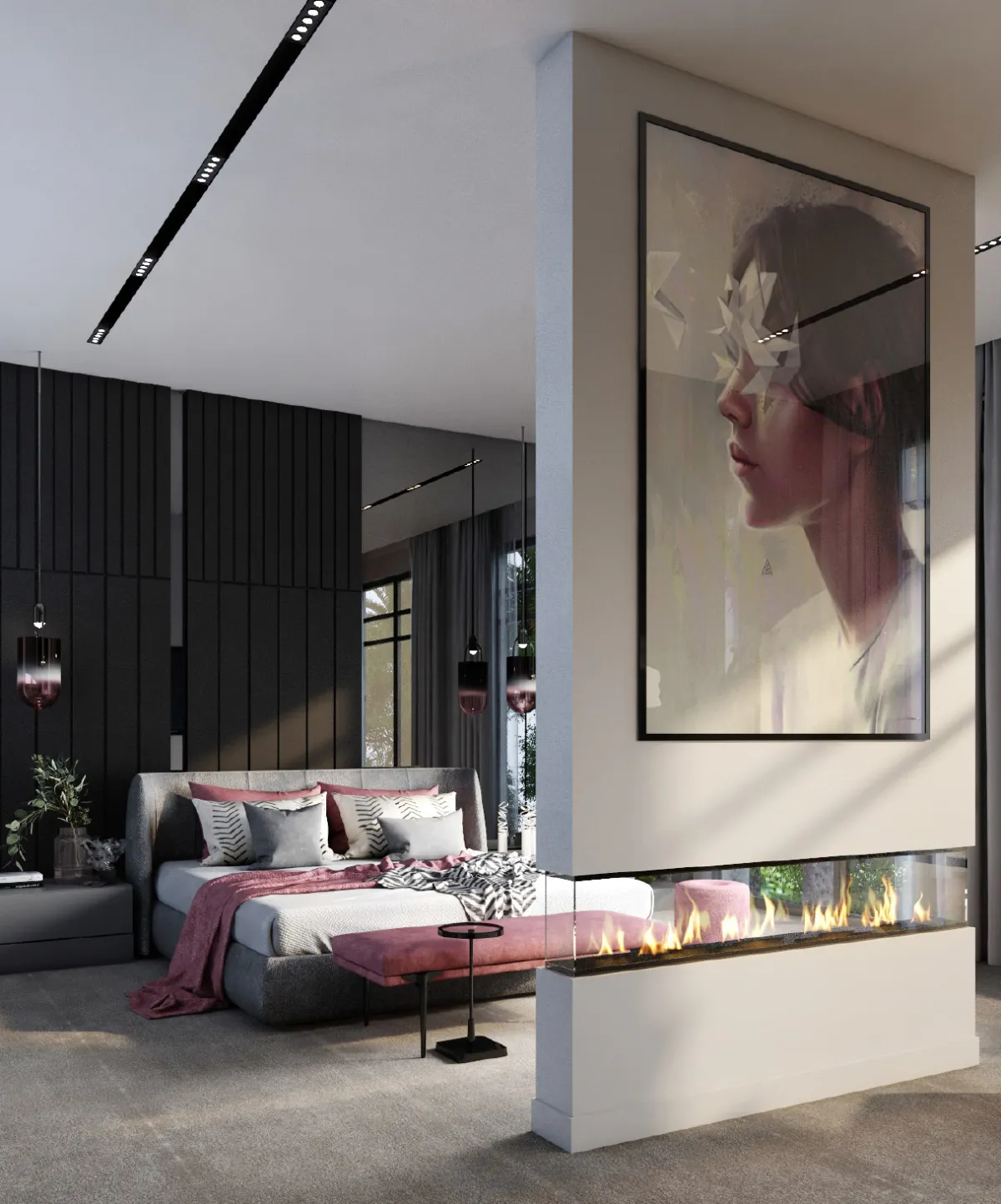 الصور من أعمال مهندسة العمارة الداخليّة سليمى حسن خرنوب