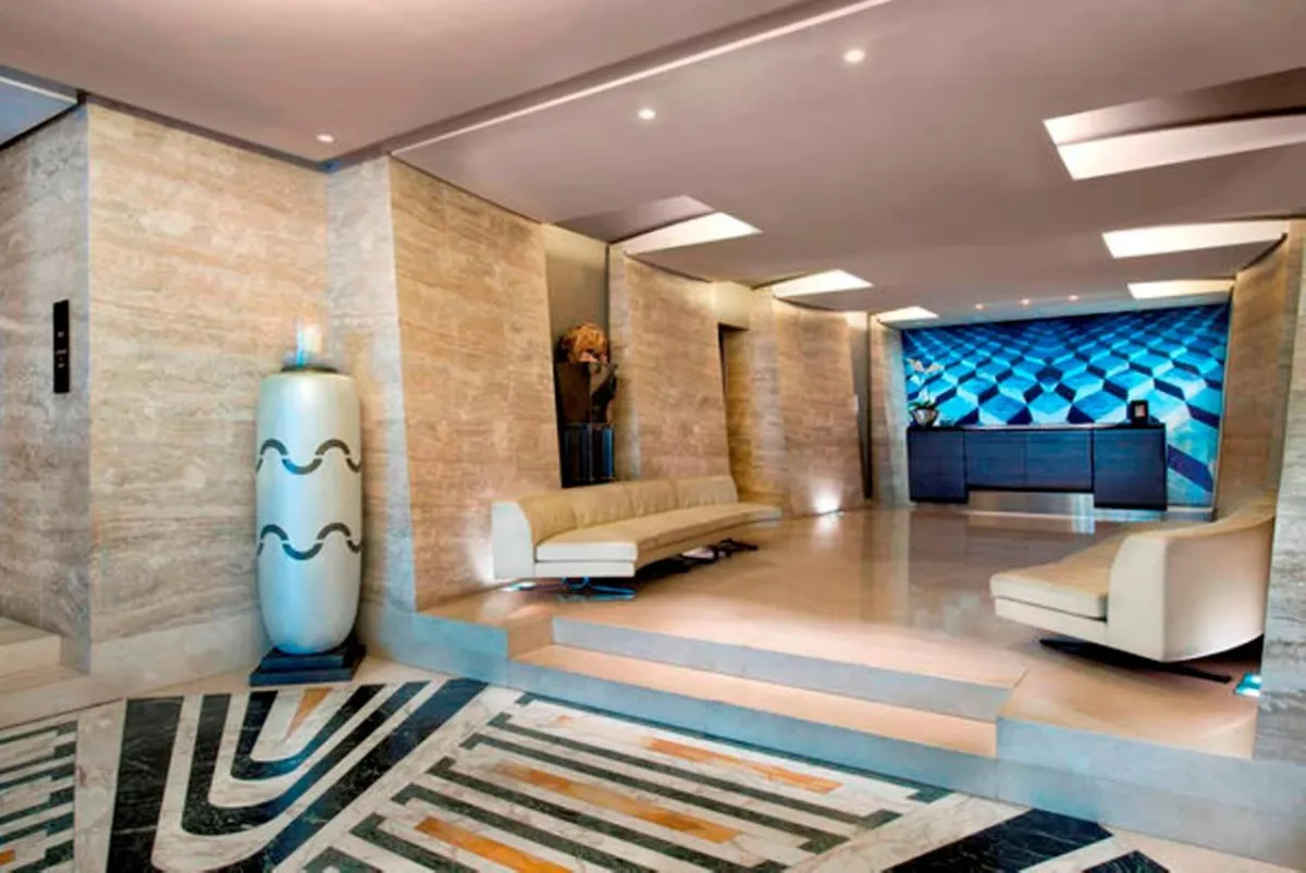 اللوبي في فندق ميليا جينوفا