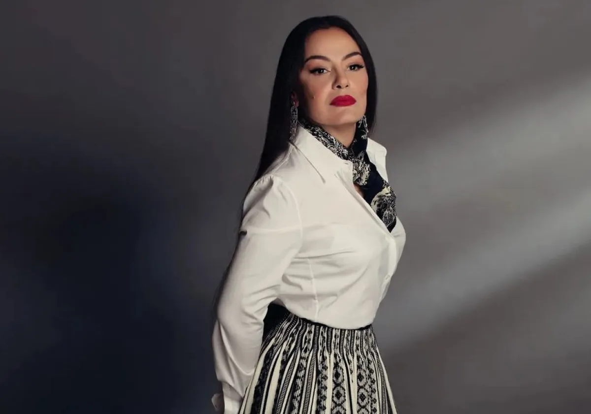 شريهان - صورة من صفحتها على انستغرام