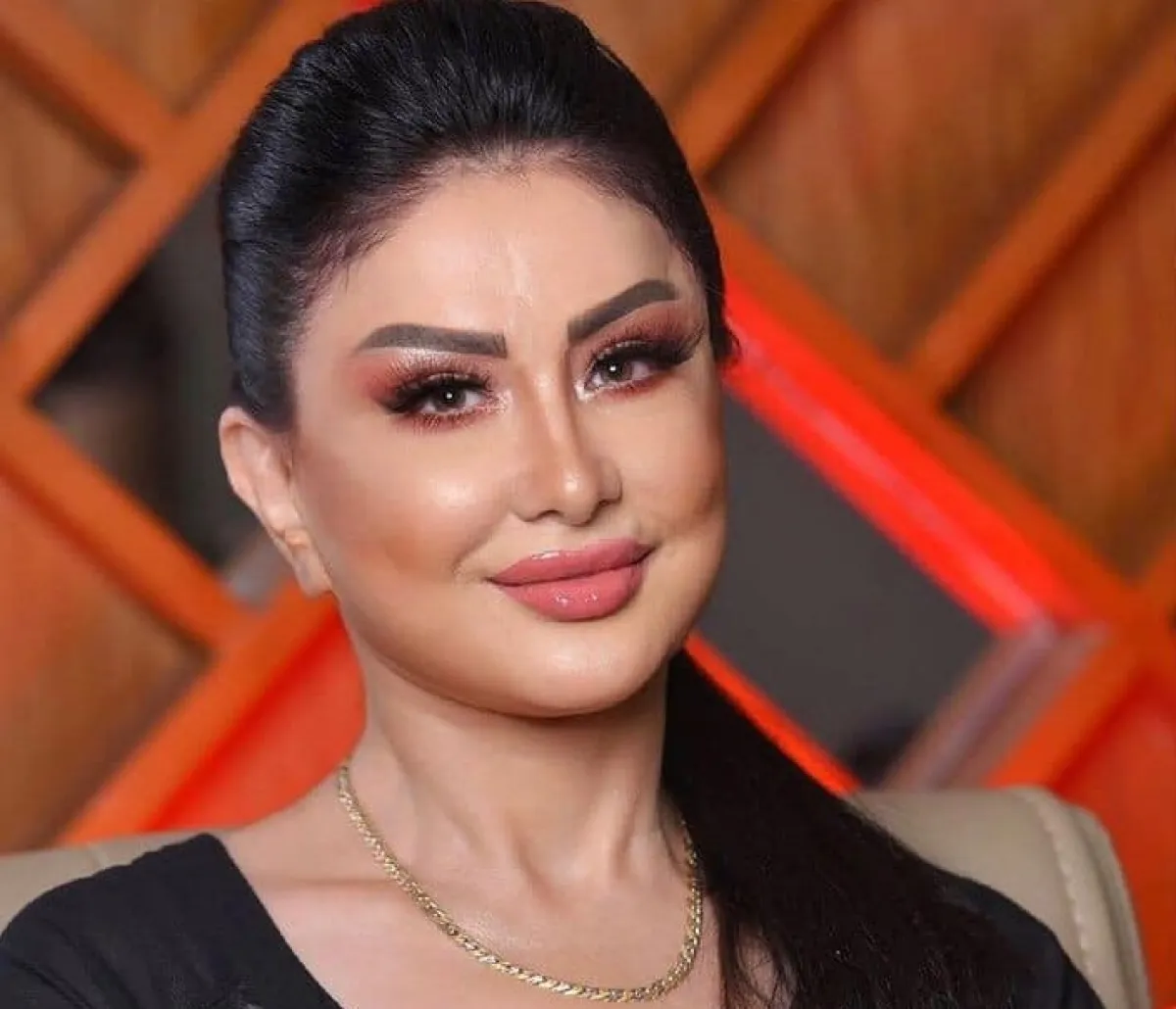 وفاء سالم - صورة من صفحتها على فيسبوك