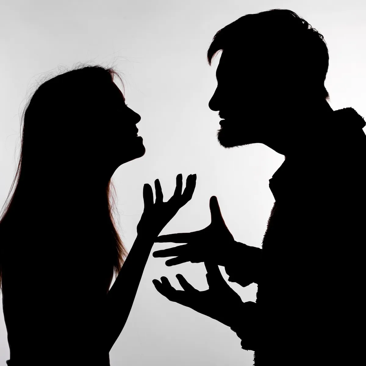 صورة تعبيرية للخلافات الأسرية