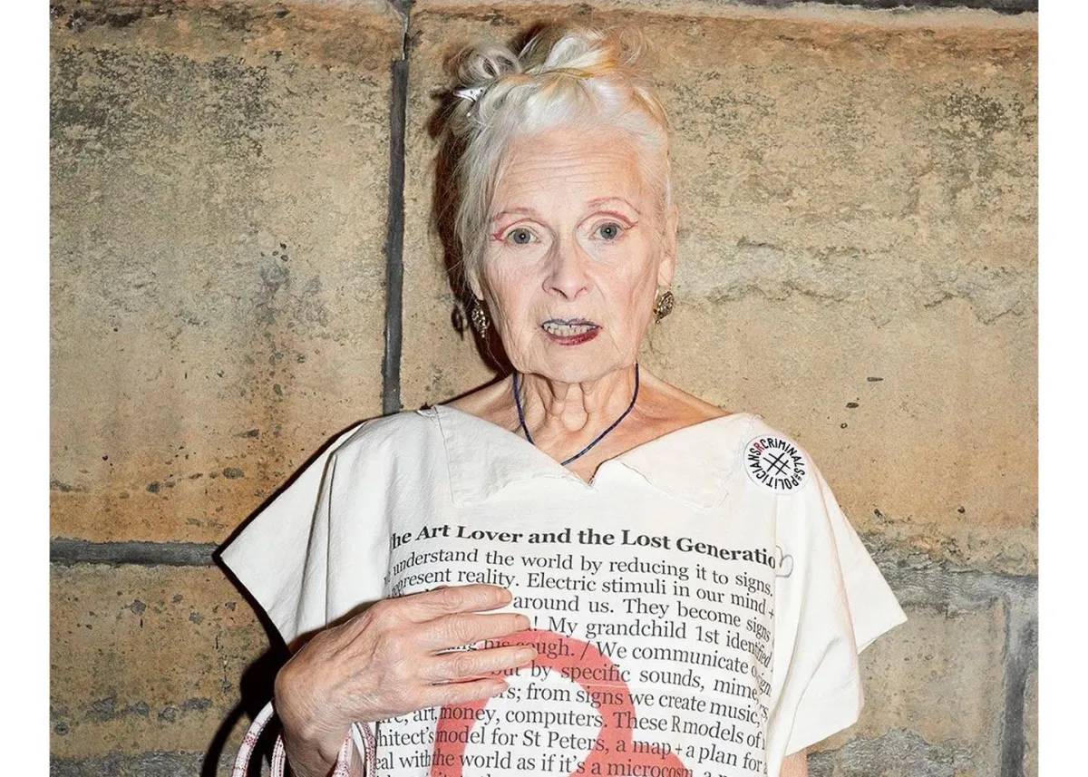  فيفيان ويستوود تودع الحياة عن عمر يناهز 81 عاما