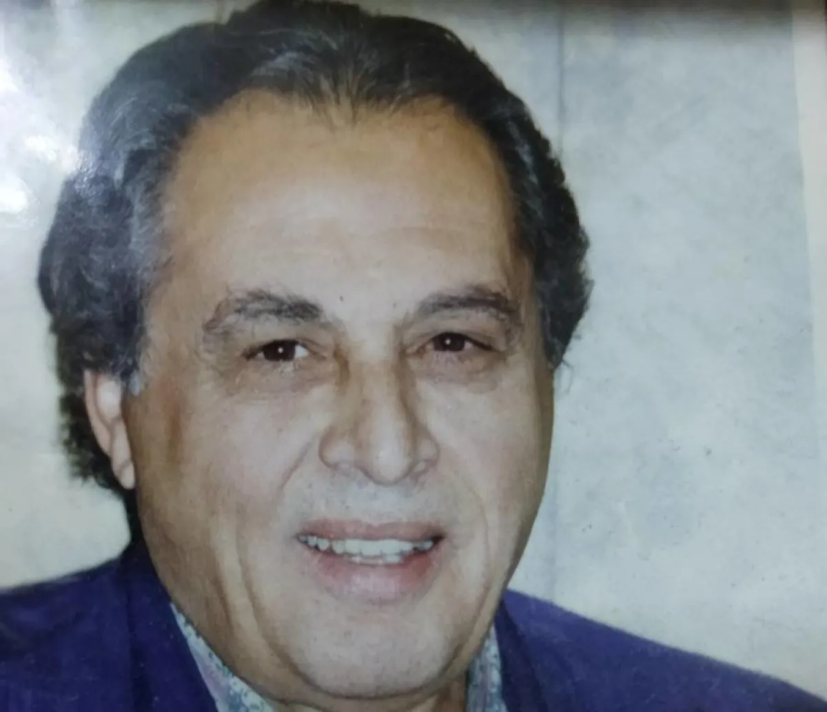 الفنان الراحل ذياب مشهور - الصورة من حساب نقابة الفنانين السوريين على فيسبوك