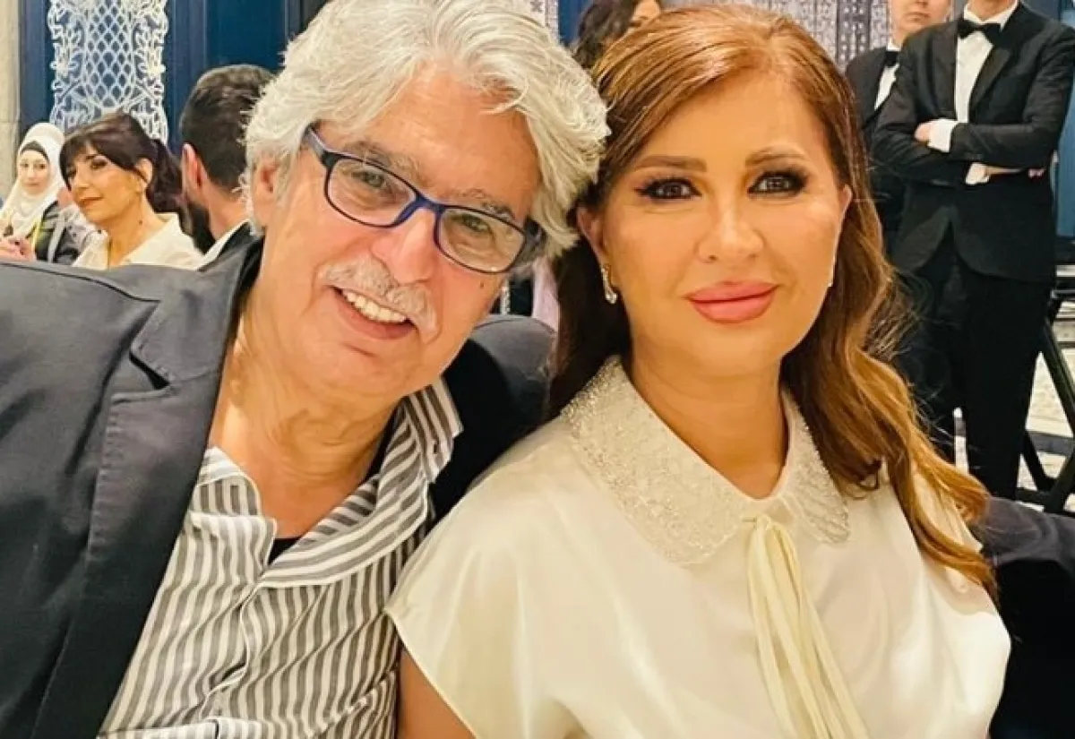 عباس النوري وزوجته عنود خالد- الصورة من حسابه على انستغرام 