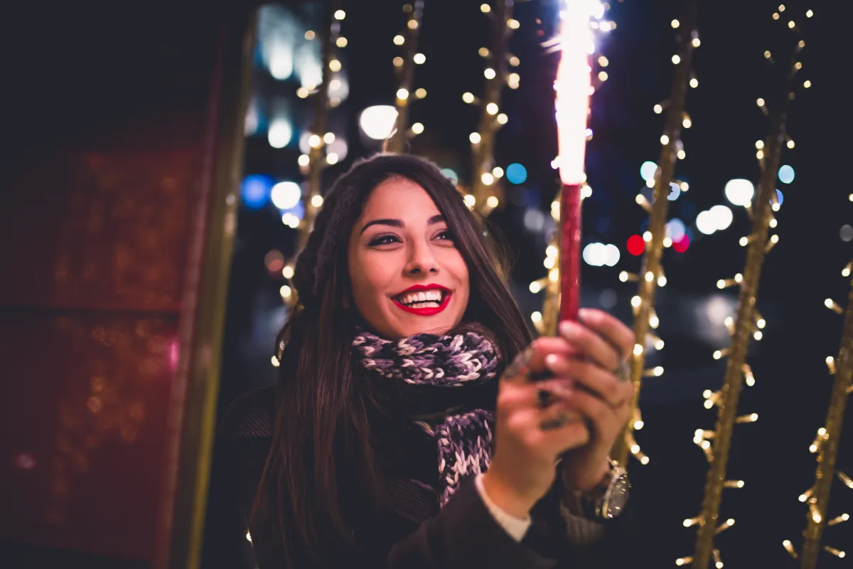 إتيكيت الاحتفال برأس السنة