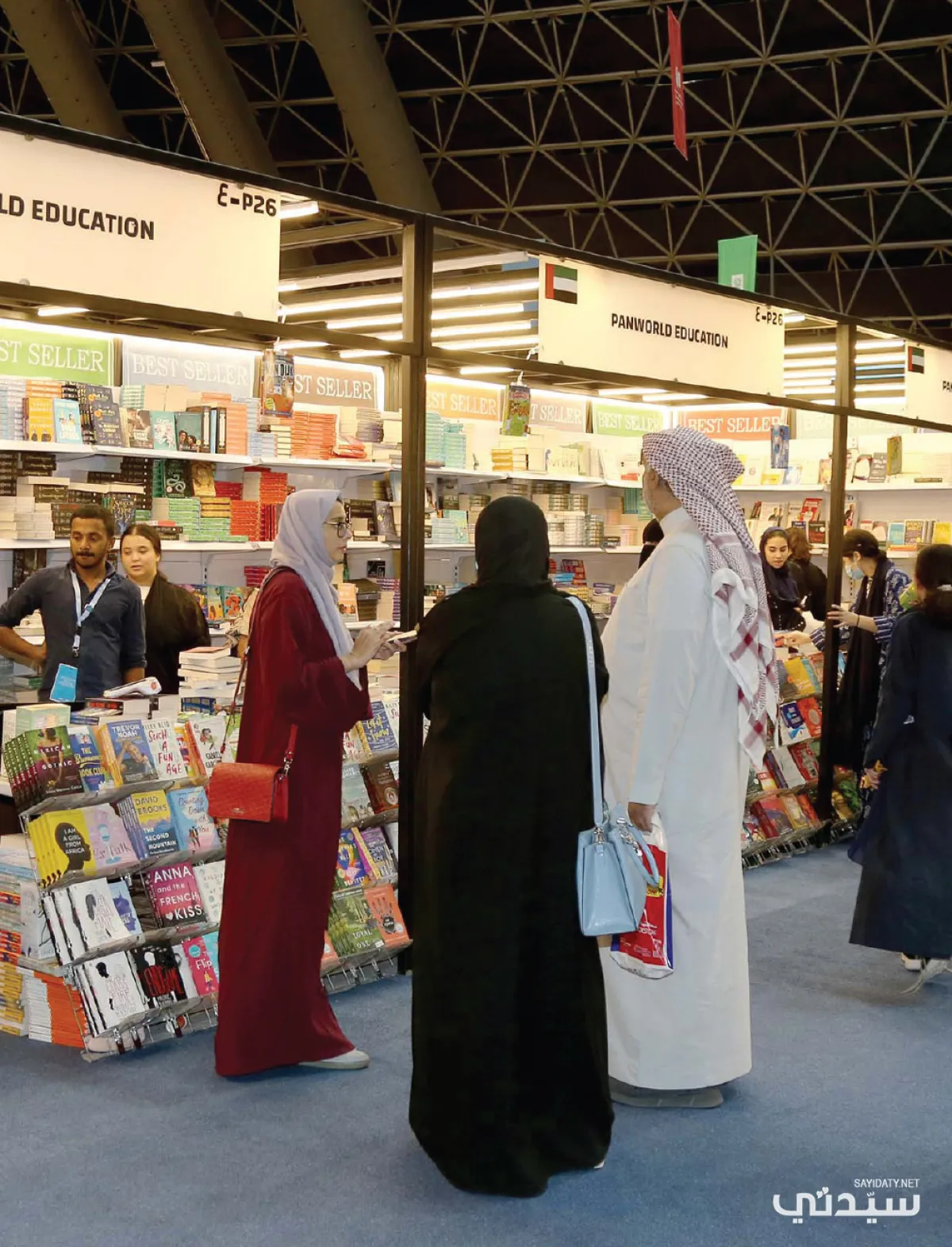 جانب من المعرض