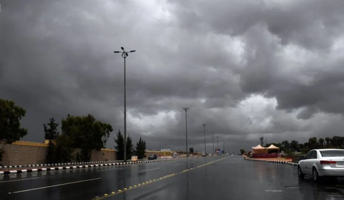 إطلاق اسم "مدرار" على الحالة المطرية التاسعة