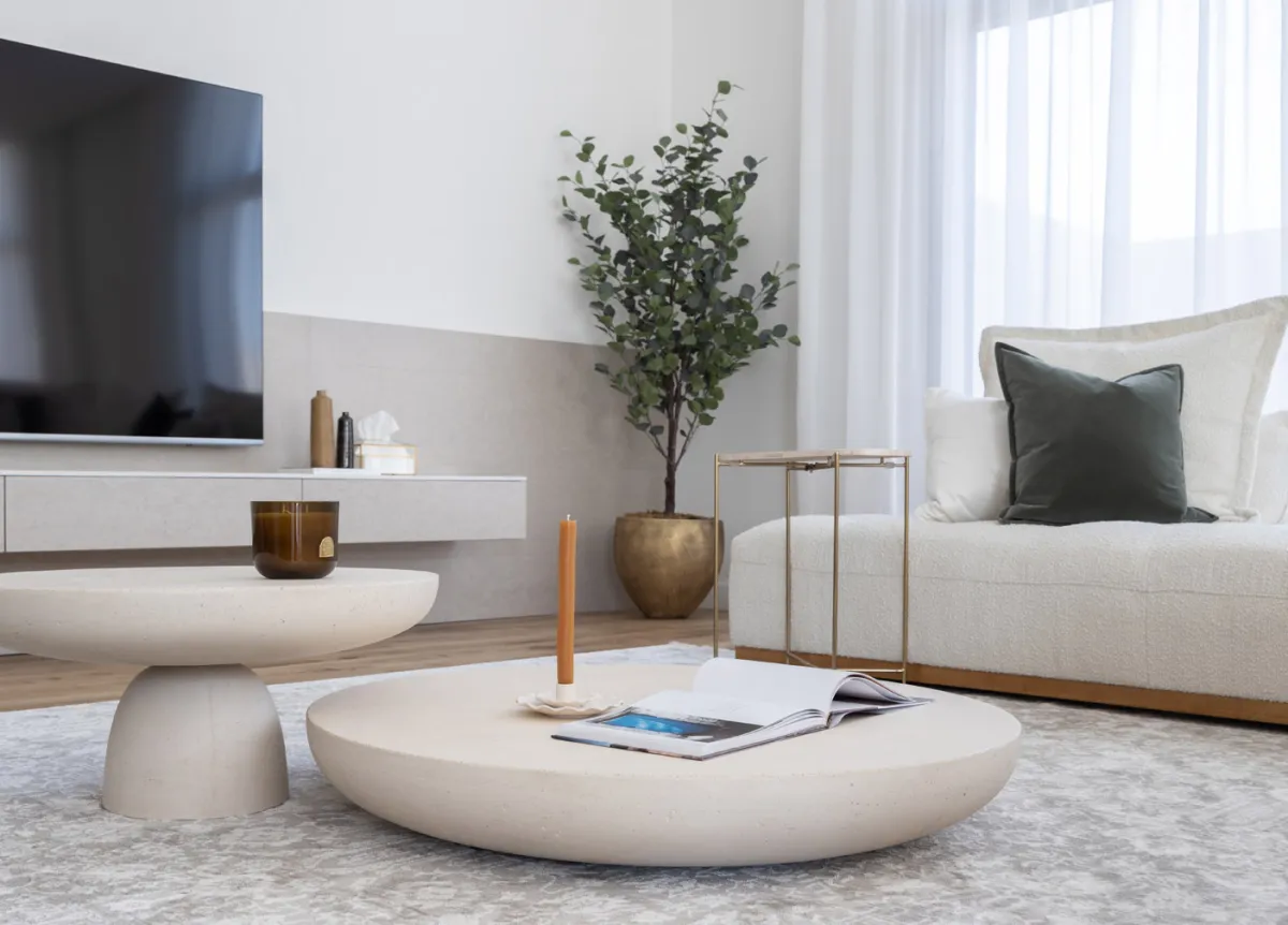 الصورة من أعمال المعمارية ومهندسة التصميم الداخلي حليمة مسقم