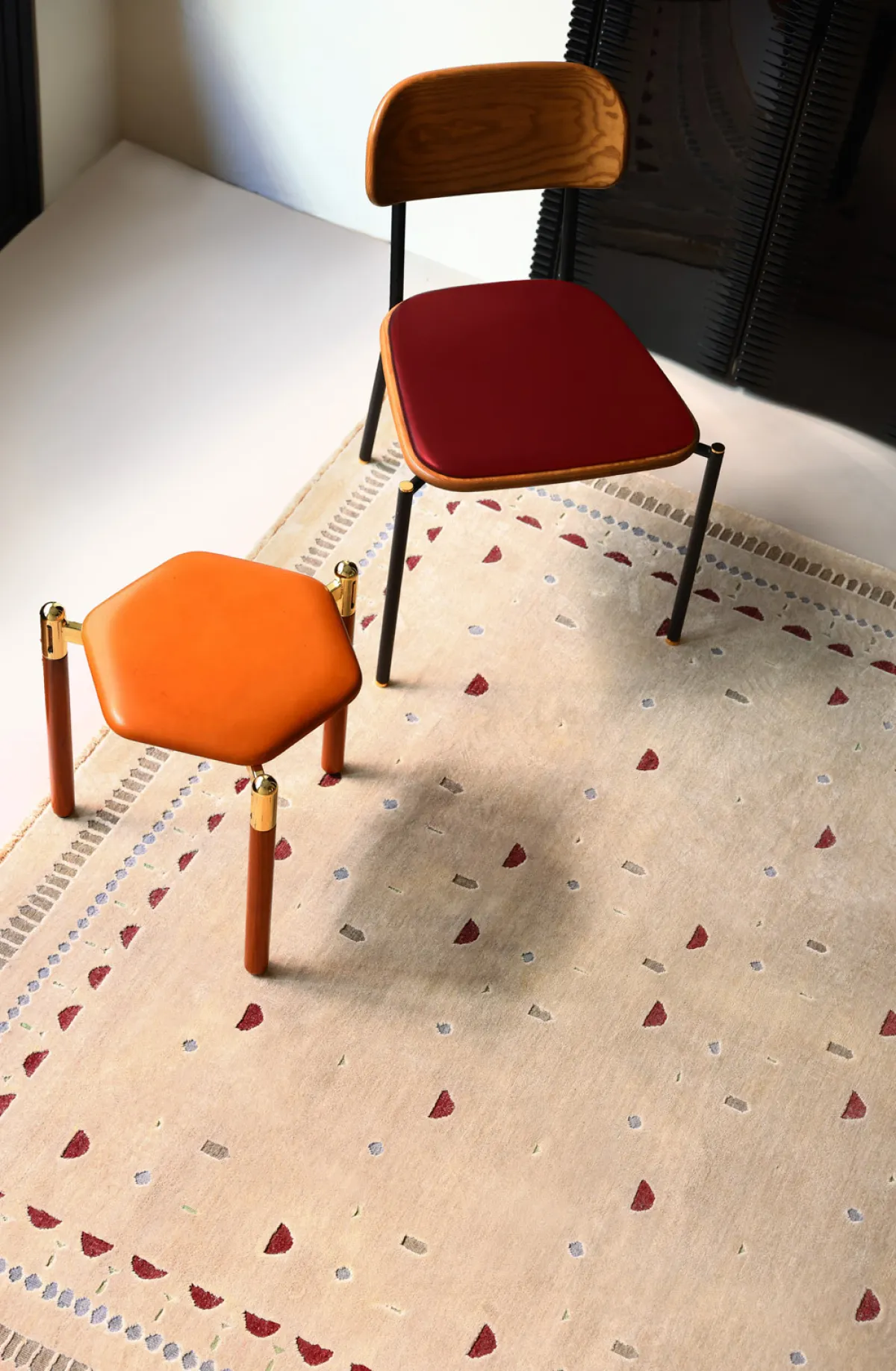 سجاد من مجموعة Orientations للمصمّمين david/nicolas، لصالح Iwan Maktabi