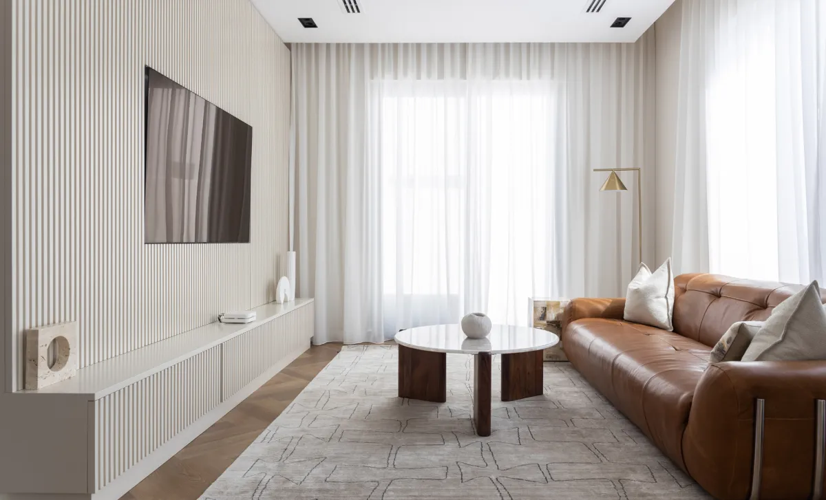 الصورة من أعمال المعمارية ومهندسة التصميم الداخلي حليمة مسقم