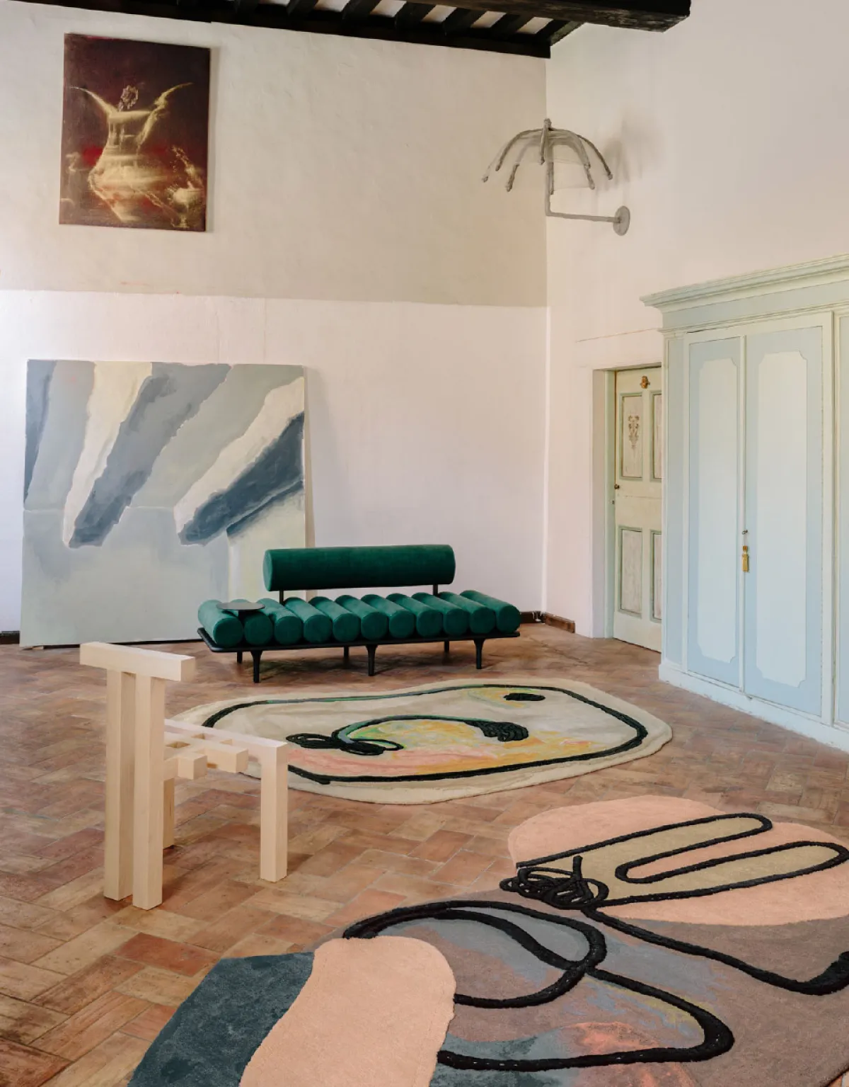 سجادة من Iwan Maktabi