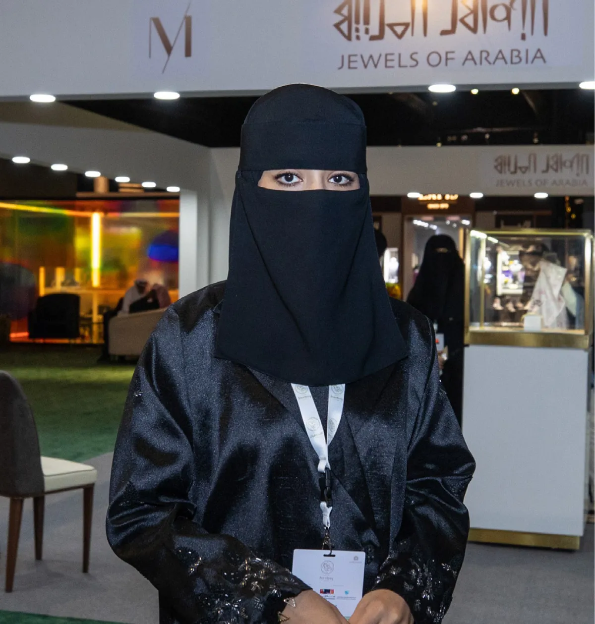 مصممة المجوهرات فاطمة الشاووش (من متسابقات «الجواهر العربية»)