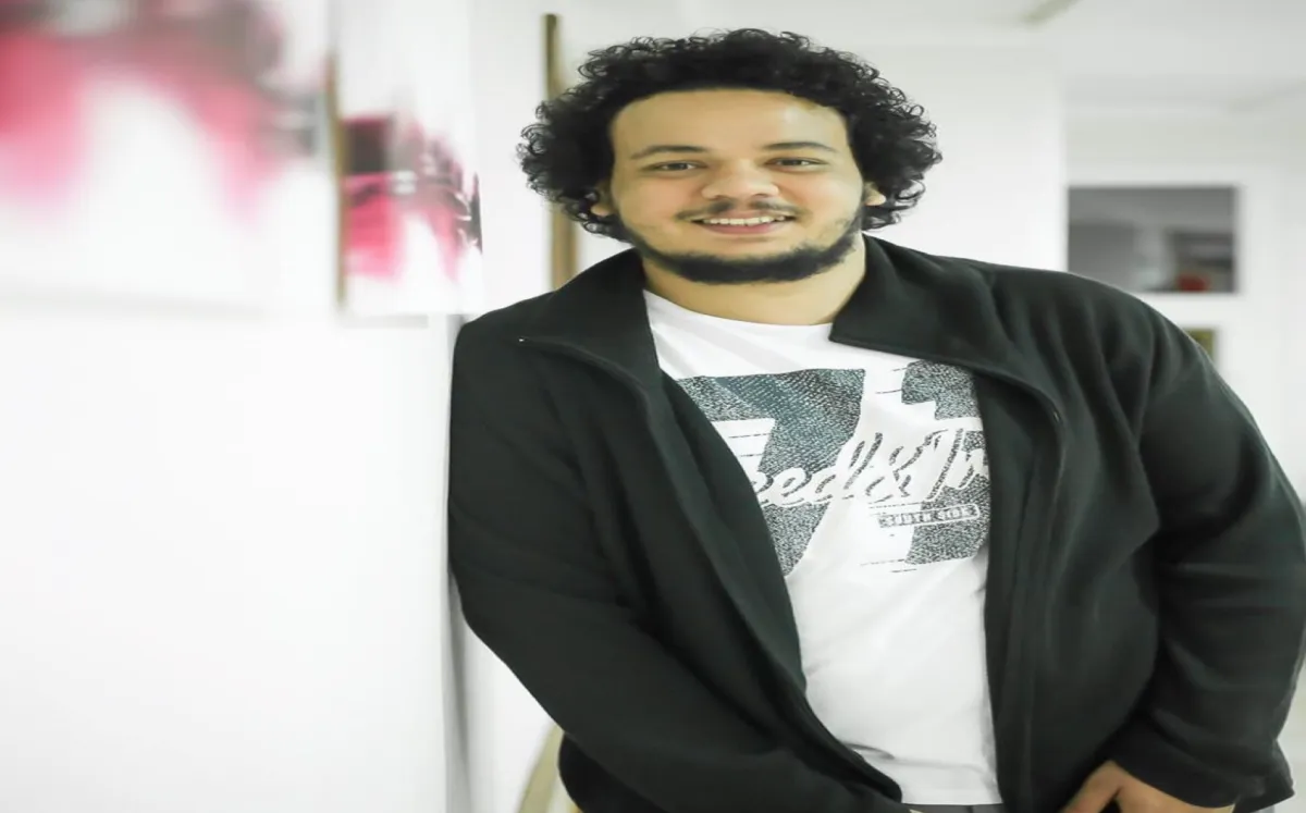 مصطفى غريب - الصورة من حسابه على الانستجرام