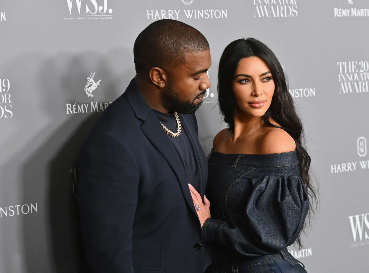 Kim Kardashian and Kanye West at MOMA on November 6, 2019 in New York City. Angela Weiss / AFP