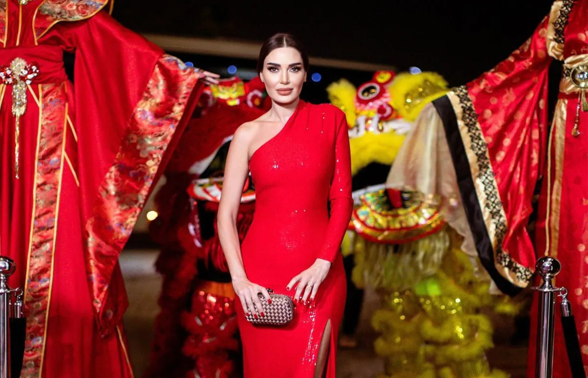 سيرين عبد النور- الصورة من حسابها على انستغرام