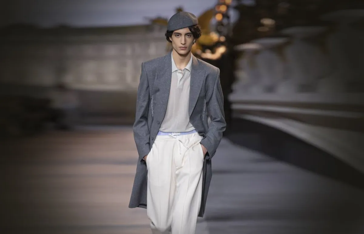 السروال الفضفاض من  Dior ديور