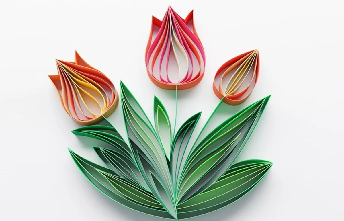 فن الكويلنج -صورة تعبيرية