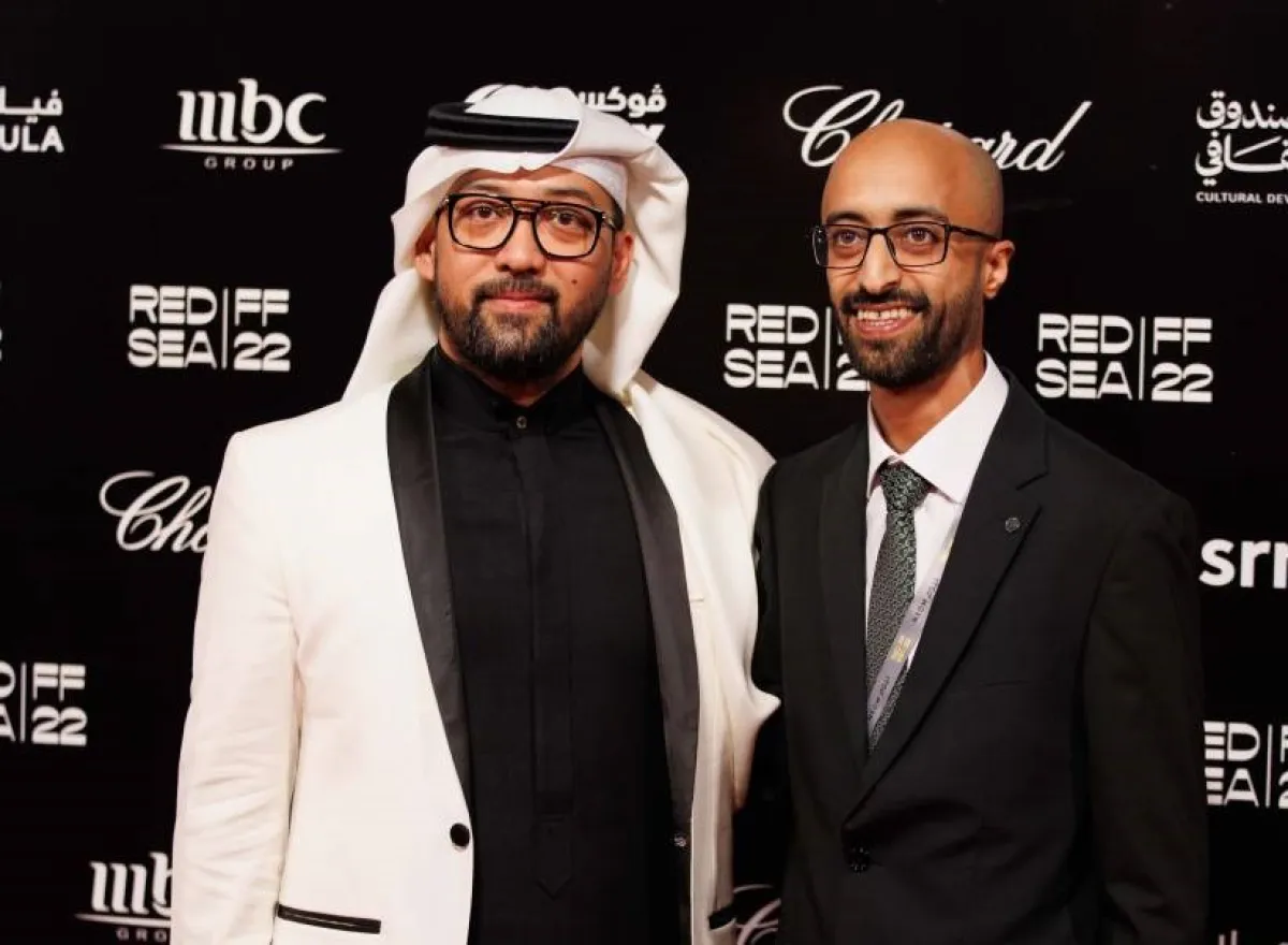 عاصم العواد بطل فيلم "أغنية الغراب"