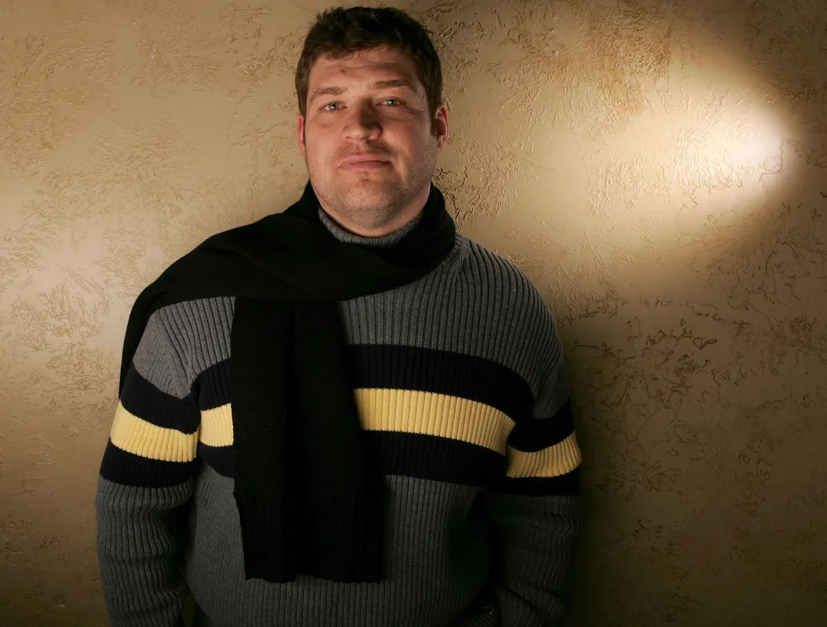  PARK CITY, UT - JANUARY 22: Actor Brad William Henke of the film "Sherrybaby" poses for a portrait at the Getty Images Portrait Studio during the 2006 Sundance Film Festival on January 22, 2006 in Park City, Utah. (Photo by Mark Mainz/Getty Images) *** Local Caption *** Brad William Henke Mark Mainz / Getty Images North America / Getty Images via AFP