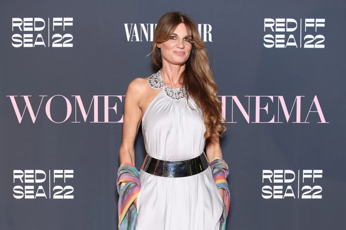  Jemima Khan attends the Women in Cinema red carpet during the Red Sea International Film Festival on December 02, 2022 in Jeddah, Saudi Arabia. (Photo by Daniele Venturelli/Getty Images for The Red Sea International Film Festival)"