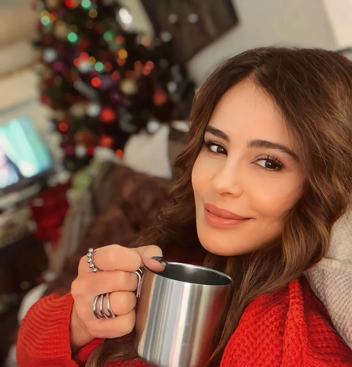 كارول سماحة - صورة من صفحتها على انستغرام