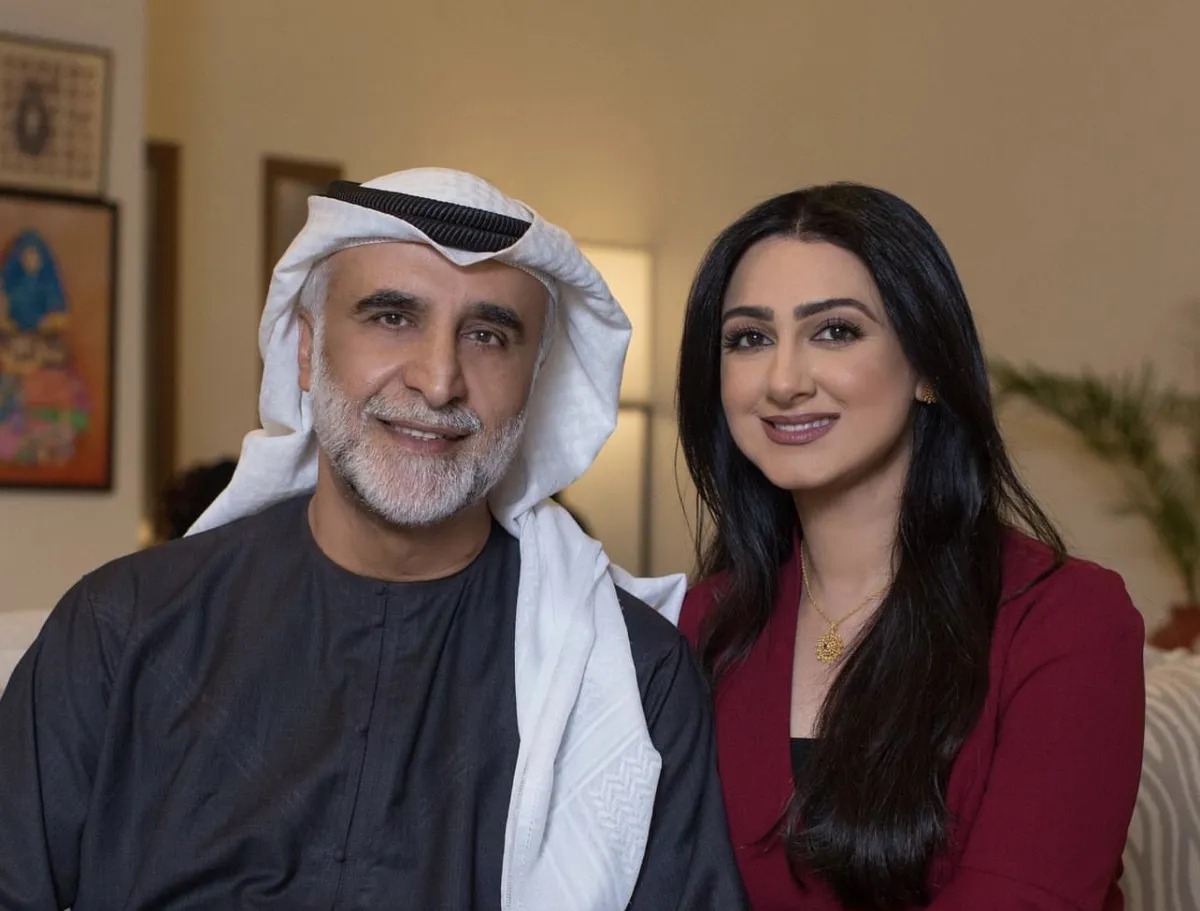 هيفاء حسين وحبيب غلوم  -الصورة من حسابها على الانستغرام