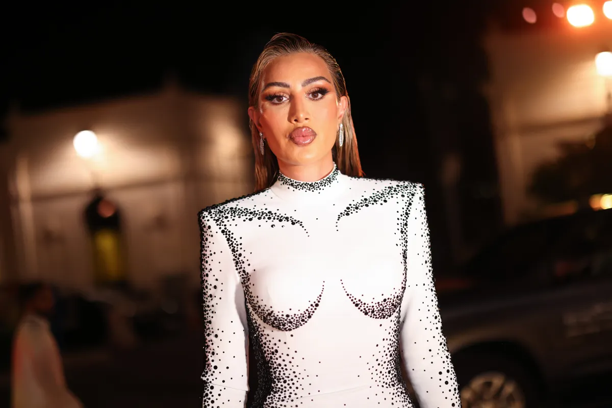 Maya Diab at the Red Sea International Film Festival on December 01, 2022 in Jeddah, Saudi Arabia. (Photo by Tim P. Whitby/Getty Images for The Red Sea International Film Festival)"