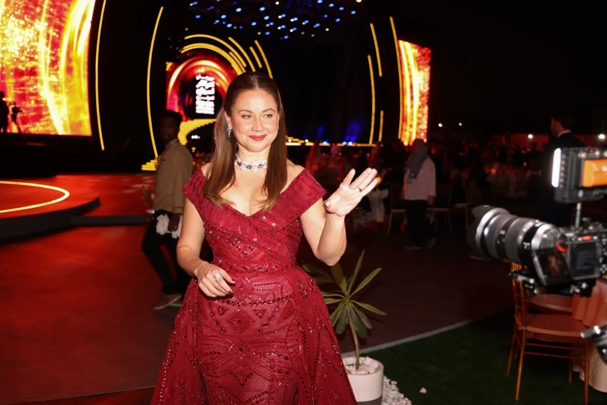 أبرز الاطلالات في ختام مهرجان البحر الأحمر الدولي 