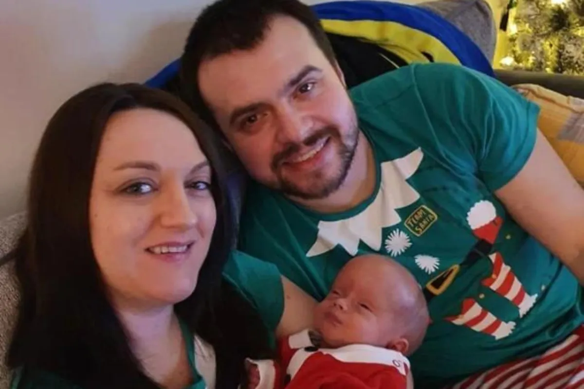 طفل يولد مرتين بسبب حالة نادرة