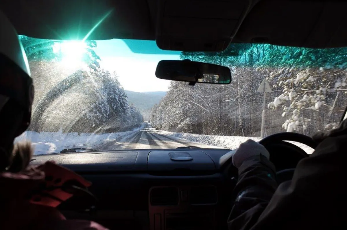 تسخين السيارة