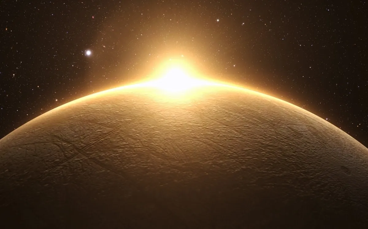 صورة تعبيرية للفضاء