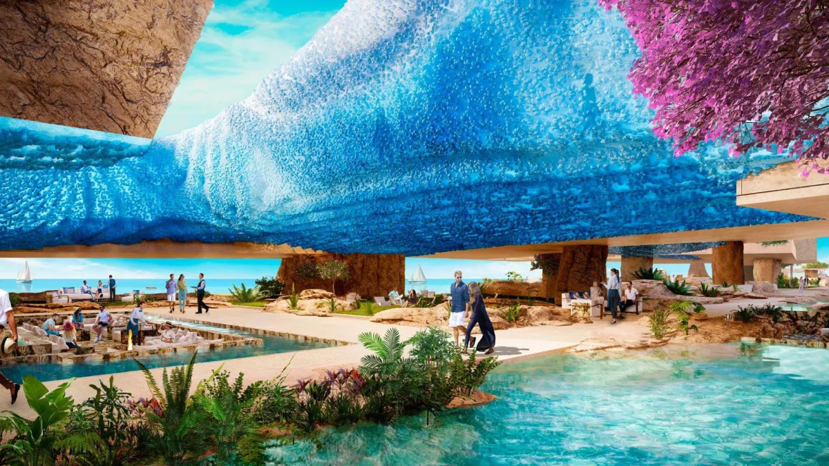 "سندالة" جزيرة فاخرة في البحر الأحمر لا مثيل لها