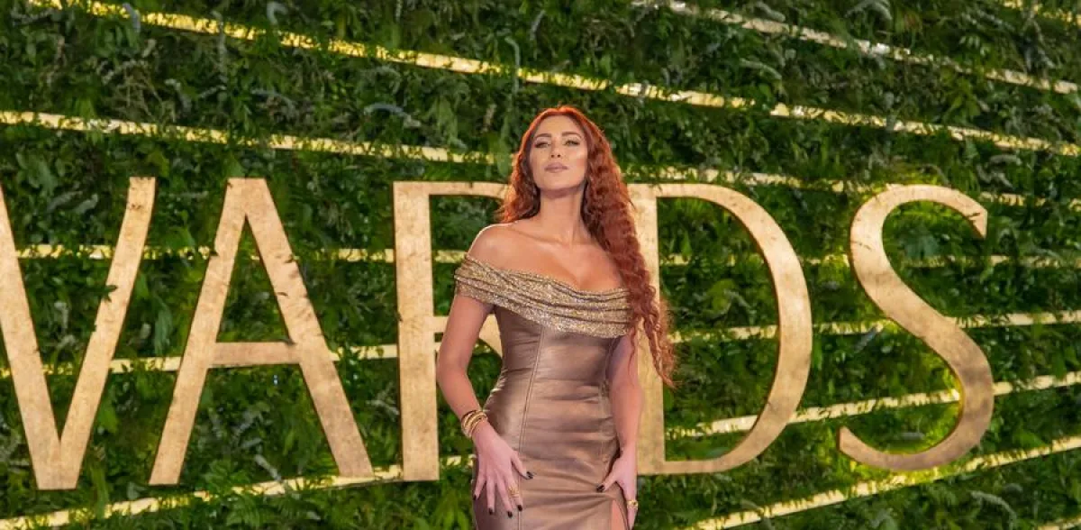 دانييلا رحمة - صورة من المركز الإعلامي لموسم الرياض 