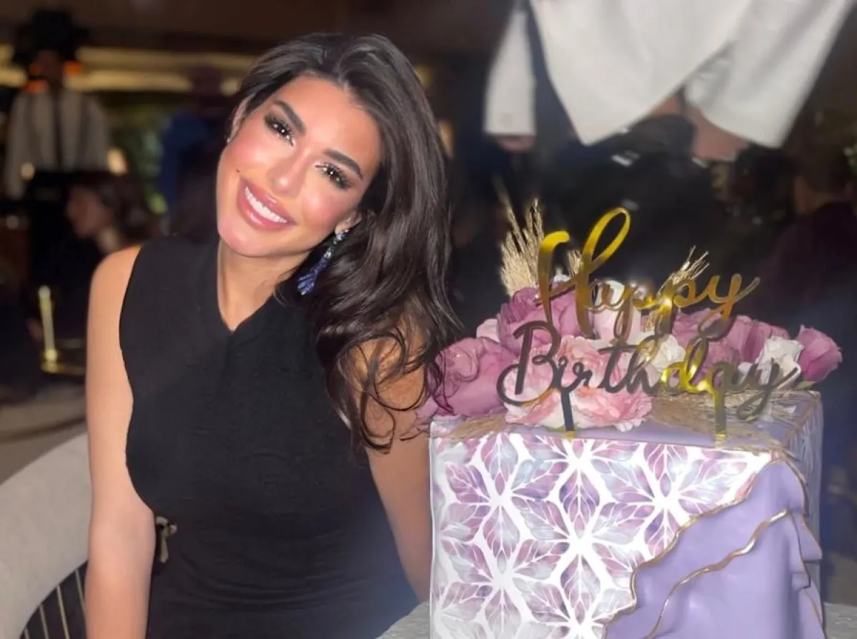 ياسمين صبري - الصورة من حسابها على موقع تويتر