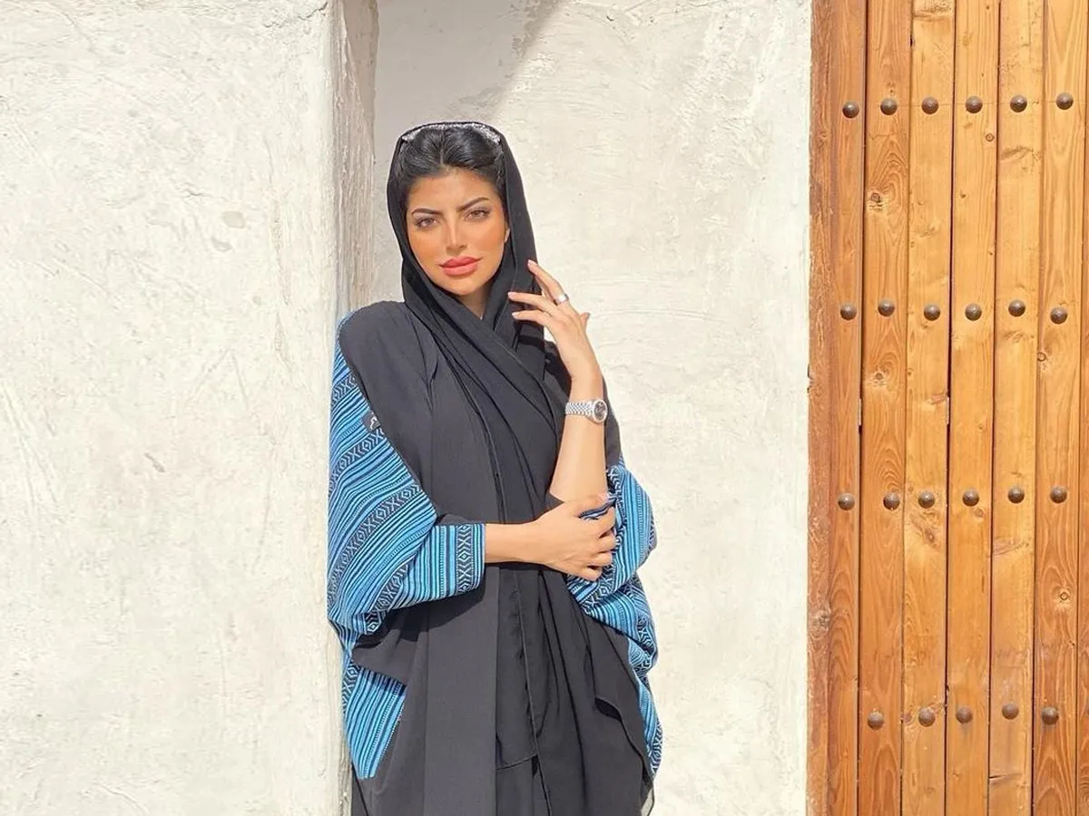 شهد الزهراني بعباية السدو