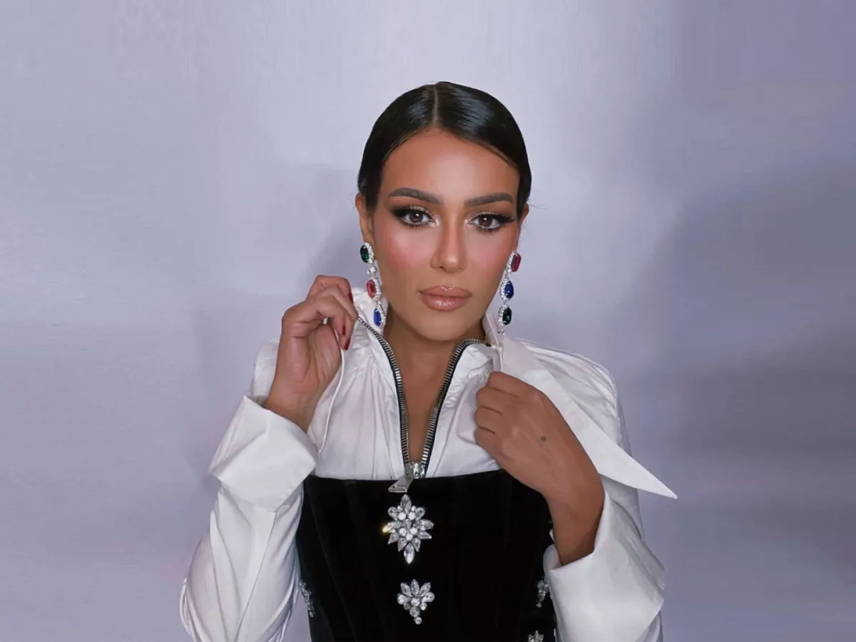 مكياج إنجي المقدم - الصورة من حسابها الرسمي على إنستغرام