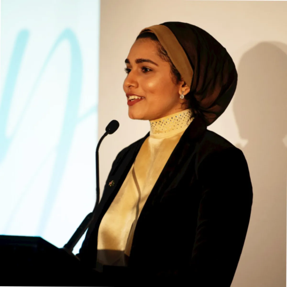 جود الحارثي- الصورة من حسابها على لينكد إن