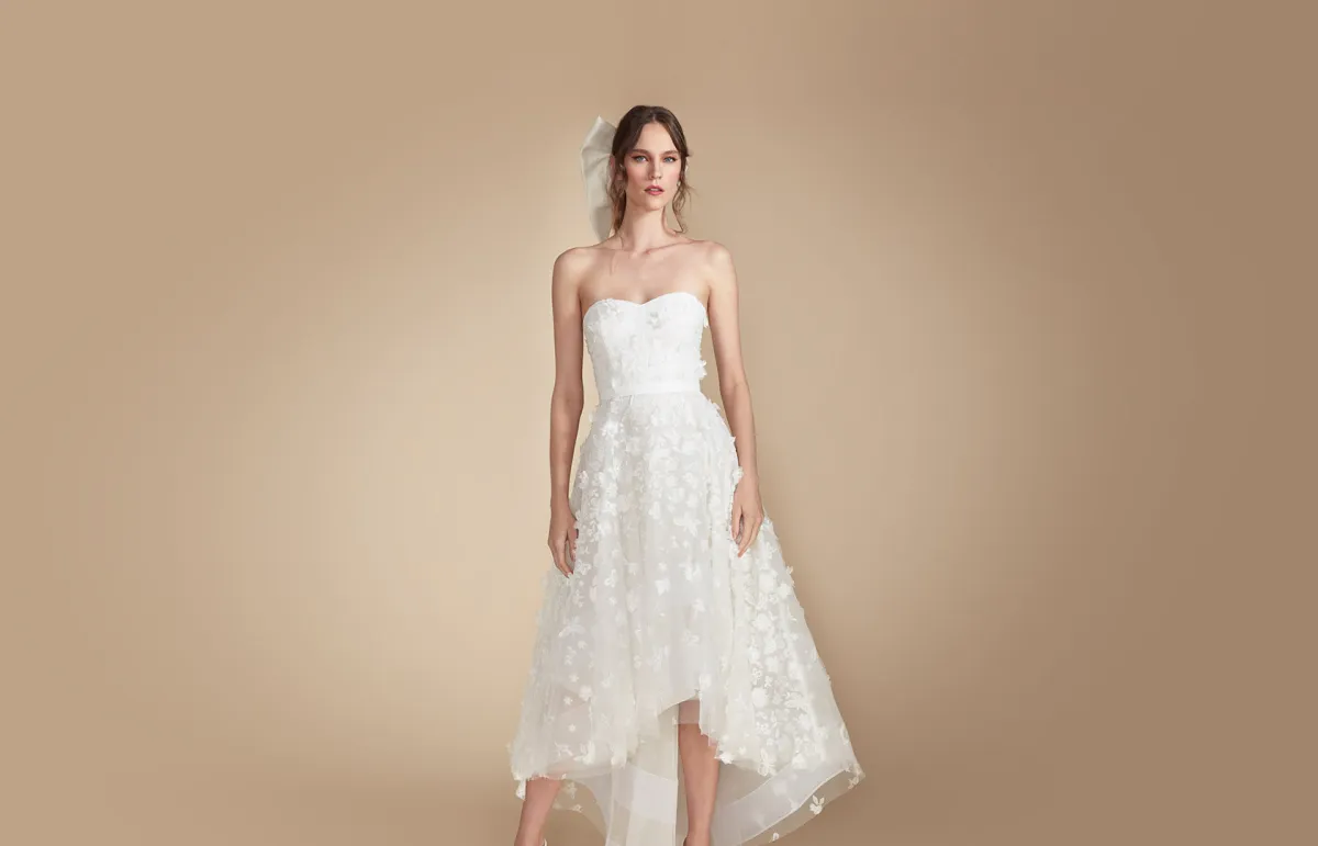 فساتين لحفل عقد القران 2023 من ماركيزا Marchesa