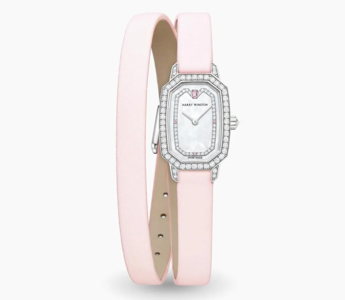 ساعة Harry Winston Emerald من هاري وينستون Harry Winston 