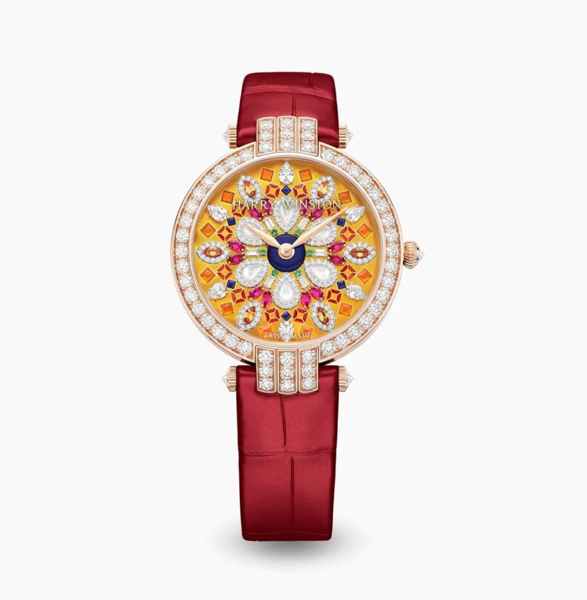 ساعة Harry Winston Premier Precious Kaleidoscope من هاري وينستون Harry Winston 