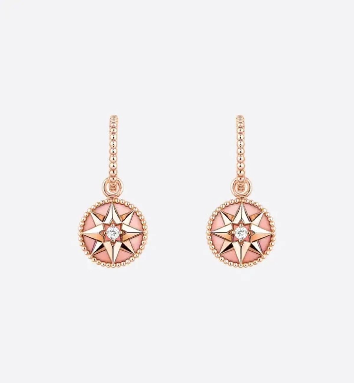 أقراط ROSE DES VENTS من ديور Dior
