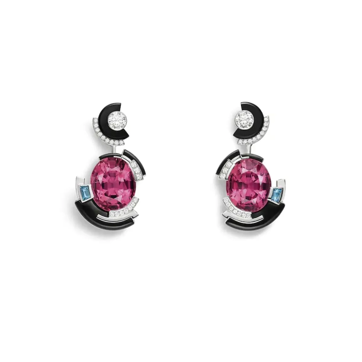 أقراط LABYRINTHE من شوميه Chaumet