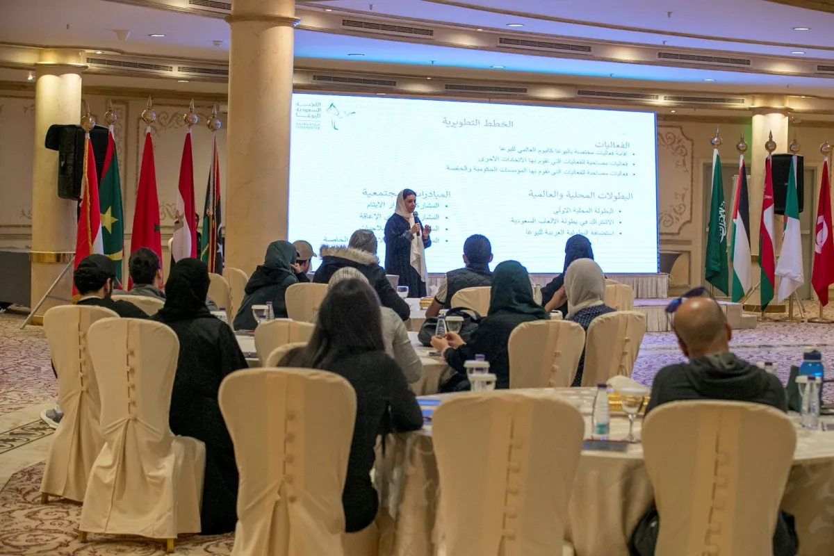 نوف بنت محمد المروعي  رئيس اللجنة السعودية لليوغا