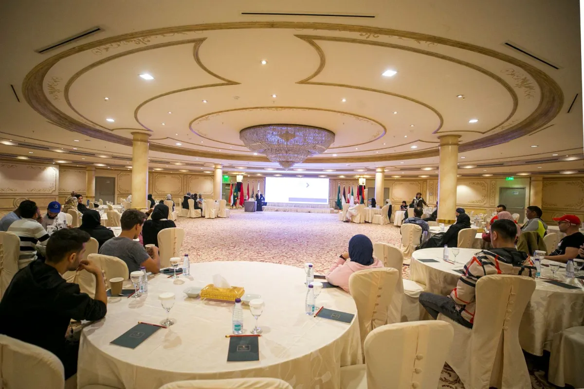 11 دولة عربية تشارك في برنامج تمكين الشباب العربي الذي نظمته وزارة الرياضة السعودية في مدينة جدة